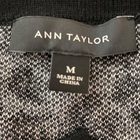 Black and white cheeta print cardigan (NEVER WORN) - Picture 3 of 4